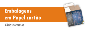 Embalagens em papel cartão